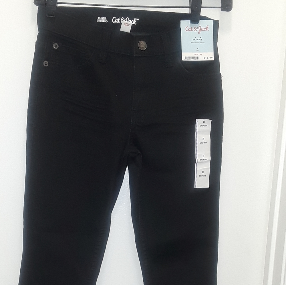 Cat & Jack skinny Adjustable Boys jean